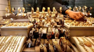 مكاسب قياسية سعر جرام الذهب عيار 21 الأحد 22-2-2026